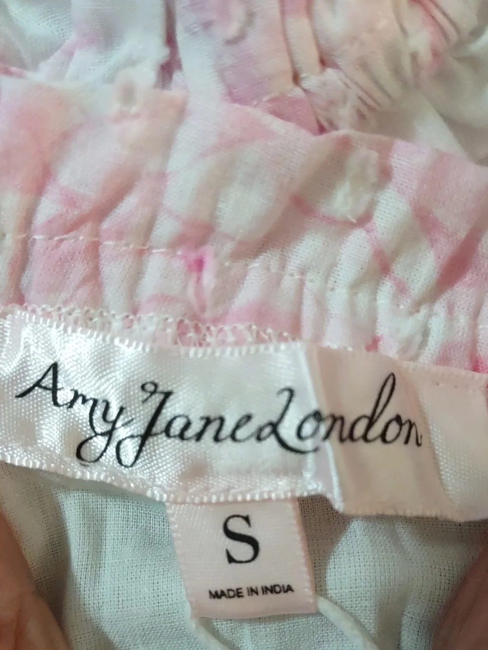 Brand New With Tags (NWT) Amy Jane London Gaia Ruffle Crop Top Size Small